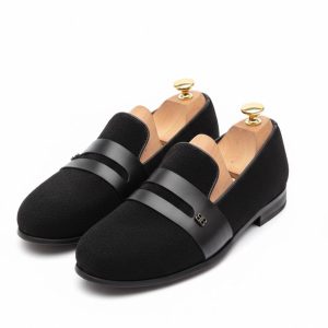 Men’s Suede Penny Loafer