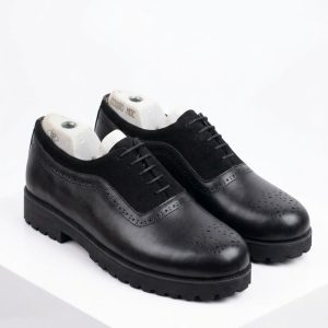 Mixed-Media Brogues