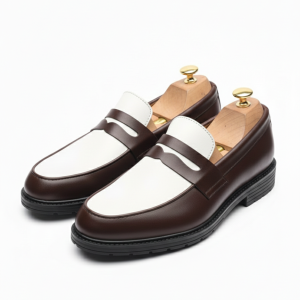 Bicolor Monochrome Penny Loafer