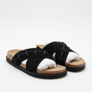 Men’s Classic Leather Slippers