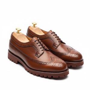 Leather Full-Brogues
