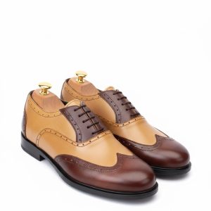 The Sterling Dual-Tone Wingtip Oxford