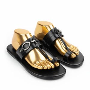 Royal Horsebit Toe-Loop Slide