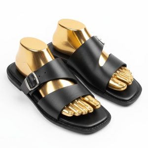 Classic  Leather slides