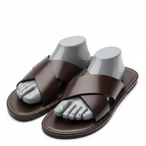 Classic Cross-Strap Slide