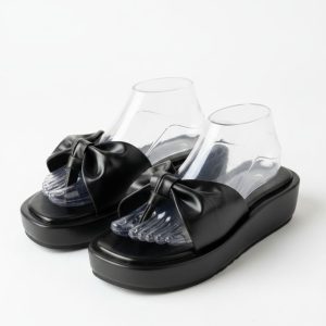 Bow-Accent Platform Slides