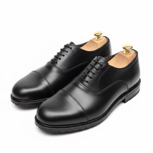 Imperial Calfskin Cap-Toe Oxfords