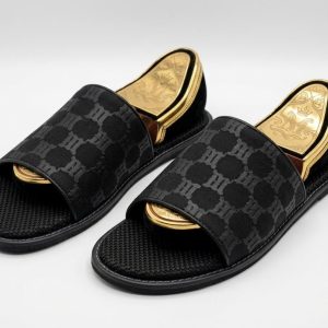Monogram Jacquard Slides