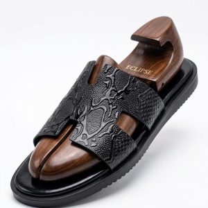 Python-Textured H-Strap Slides