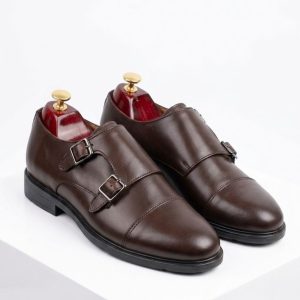 Double Monk Strap Shoes