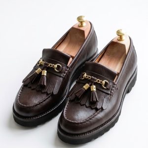 Chain Kiltie Tassel Loafer