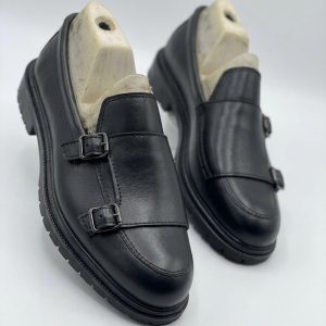 Double Monk Strap Shoe