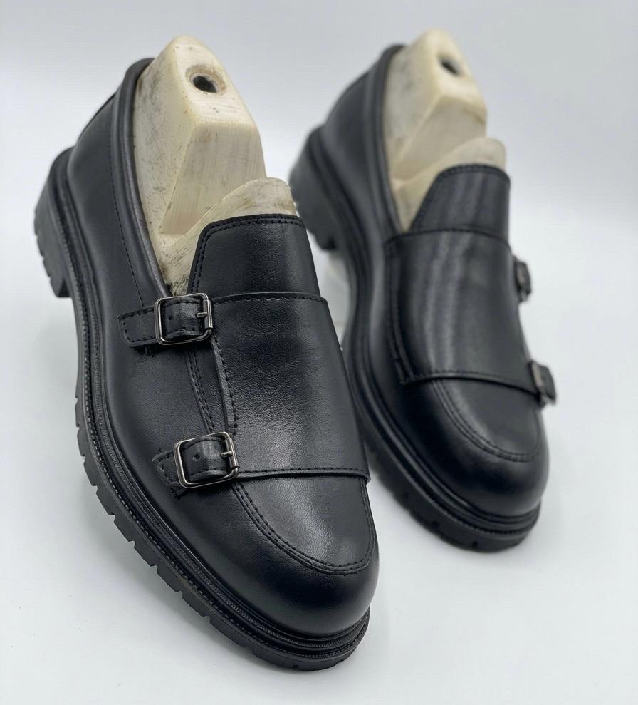Double Monk Strap Shoe