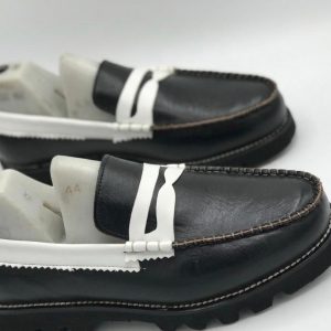 Lug Sole Penny Loafer