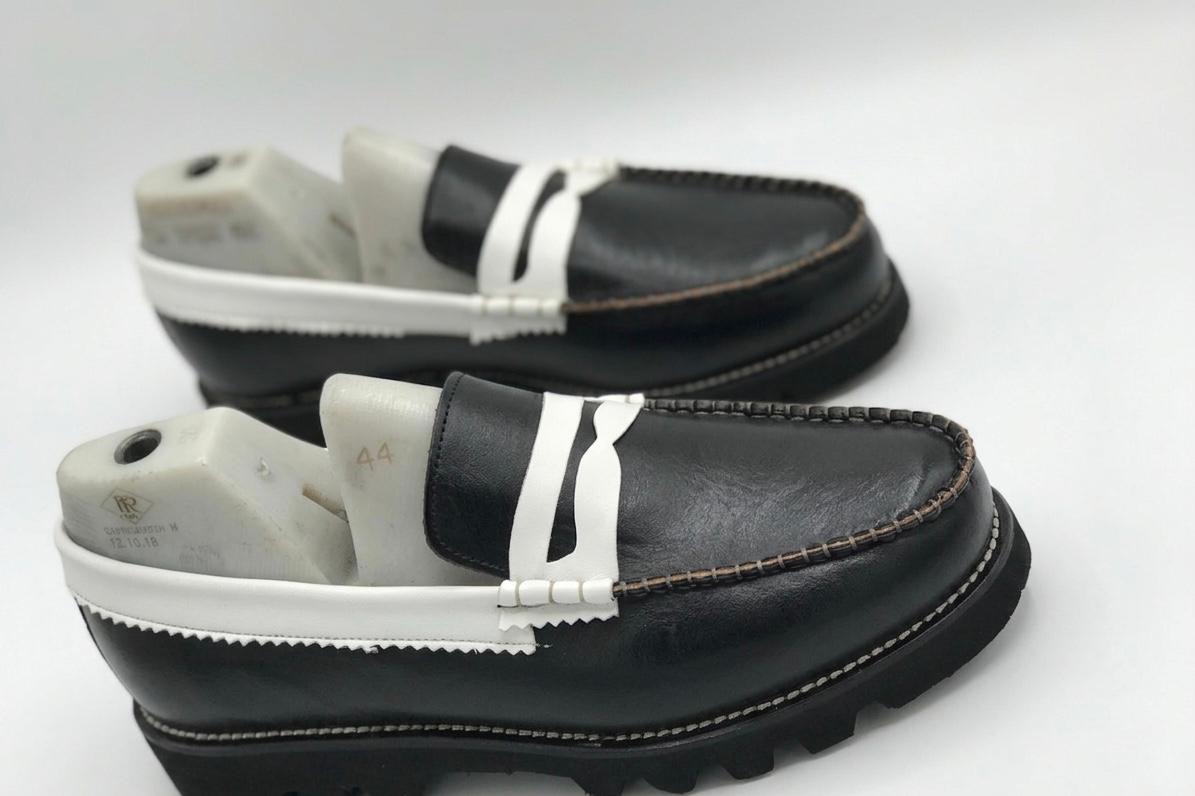 Lug Sole Penny Loafer