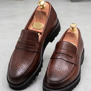 Brogue Penny Loafer