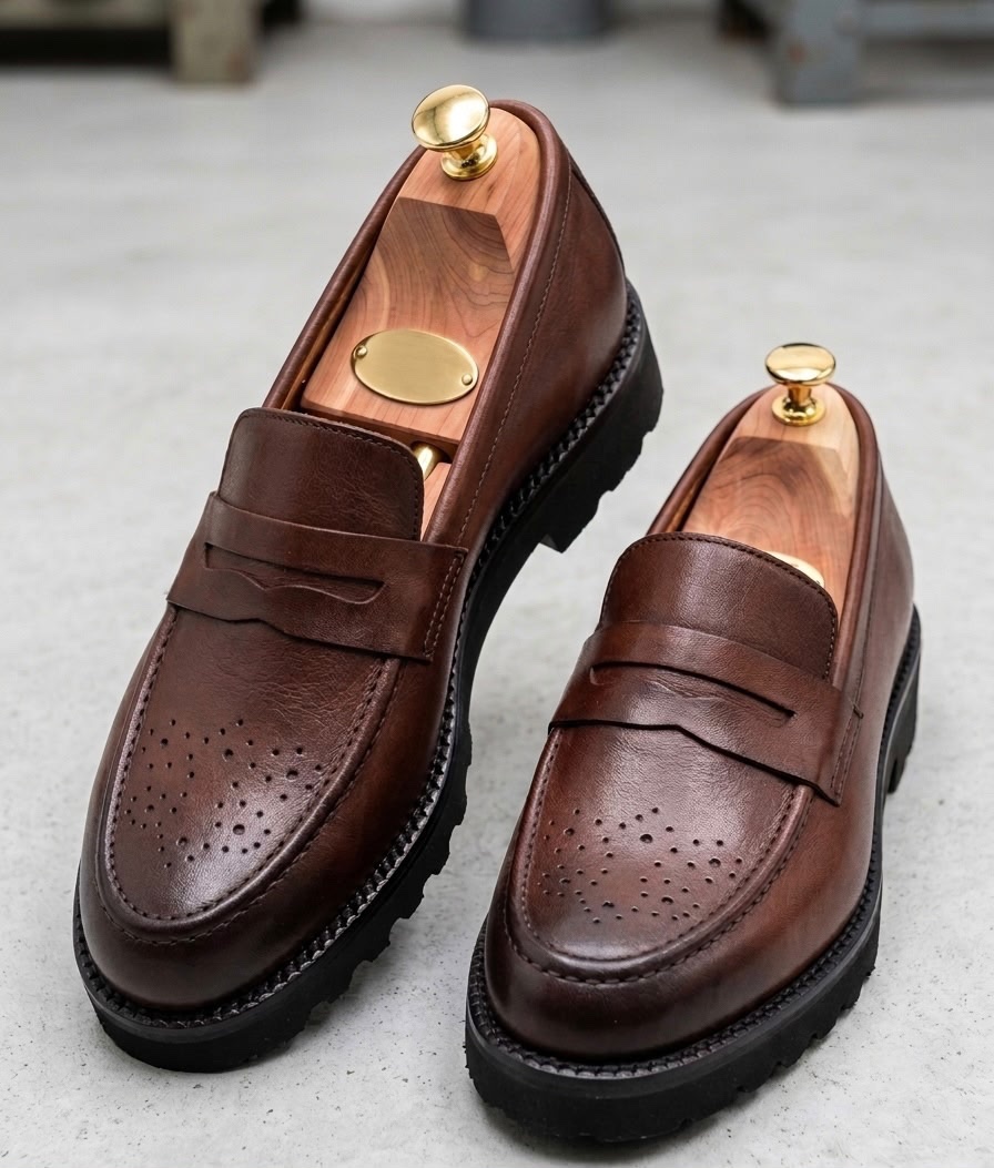 Brogue Penny Loafer