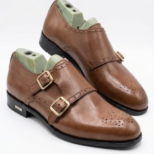 Double Monk Strap Brogue