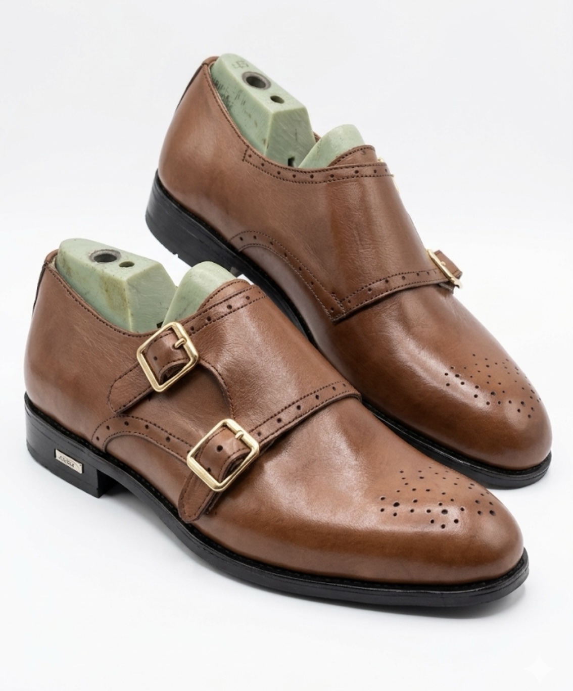 Double Monk Strap Brogue