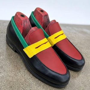 Multicolor Penny Loafer
