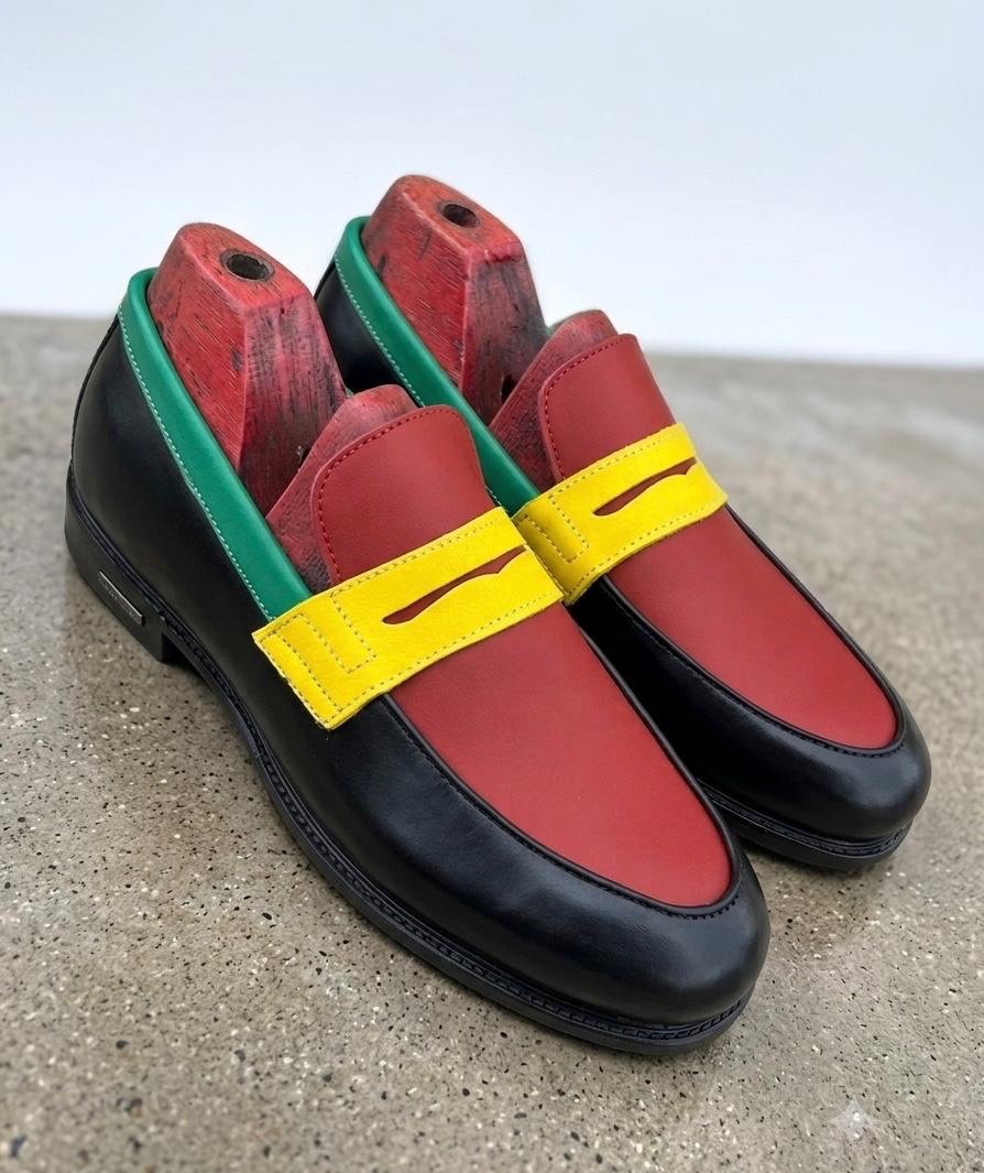 Multicolor Penny Loafer