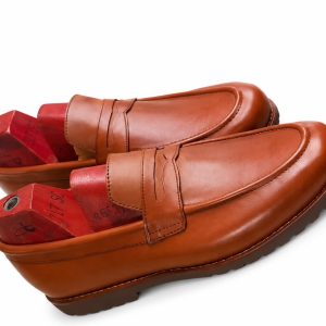 Tan Penny Loafer